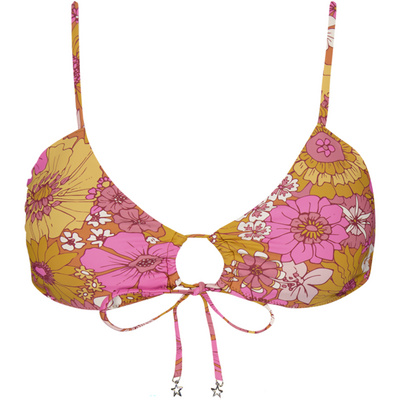 Barts Dames Kelky Bow Tie Bikini Bovenstuk (Maat XL, Meerkleurig)