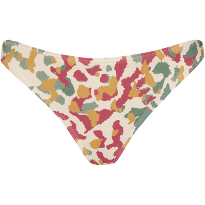 Barts Dames Noya Cheeky Bum Bikini Broek (Maat XL, Meerkleurig)