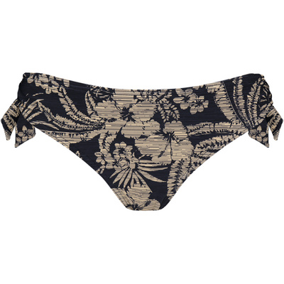 Barts Dames Tuala Bikini Broek (Maat S, Zwart)