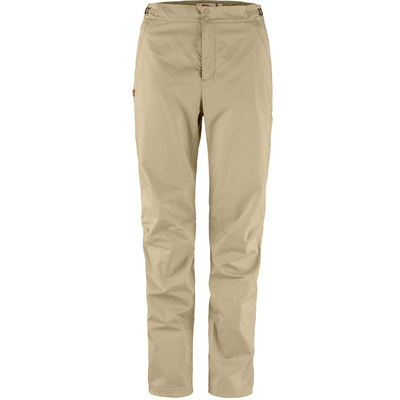 Fjällräven Dames Abisko Hike Broek (Maat L, Beige)