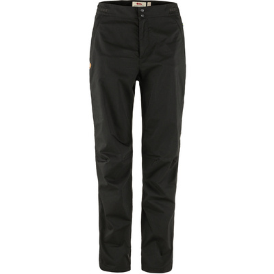 Fjällräven Dames Abisko Hike Broek (Maat XL, Zwart)