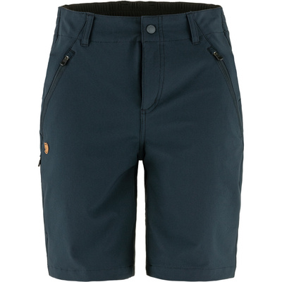 Fjällräven Dames Abisko Trail Stretch Short (Maat XS, Blauw)