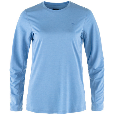 Fjällräven Dames Abisko Day Hike Longsleeve (Maat M, Blauw)