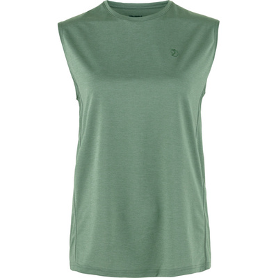 Fjällräven Dames Abisko Day Hike Top (Maat S, Groen)