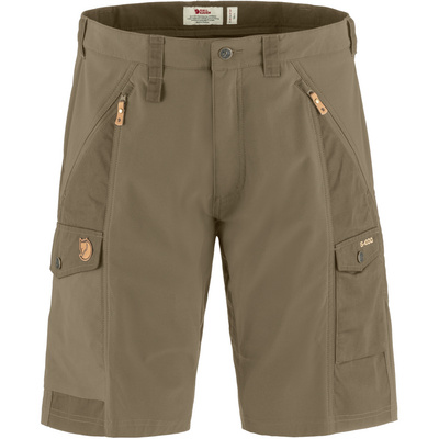 Fjällräven Heren Abisko Short (Maat S, Olijf)