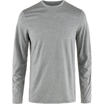 Fjällräven Heren Abisko Day Hike Longsleeve (Maat XL, Grijs)