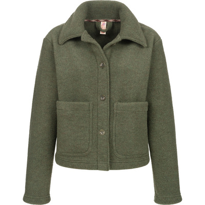 Engel Dames Vest (Maat S, Groen)