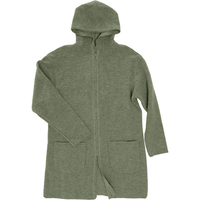 Engel Femme Manteau (taille S, Vert)