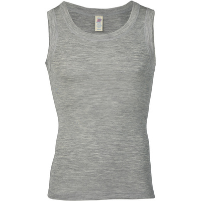 Engel Heren Tanktop (Maat M , Grijs)