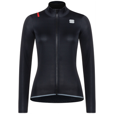 Sportful Femme Veste Fiandre Light (taille XS, Noir)