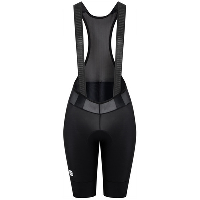 Sportful Dames SRK Bib kort (Maat L, Zwart)