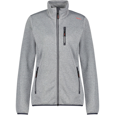 Meru Dames Talagante Vest (Maat S, Grijs)