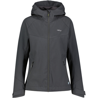 Meru Dames Nancy Jas (Maat XS, Zwart)