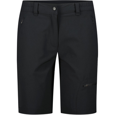 Meru Dames Tours Bermudas Short (Maat L, Zwart)