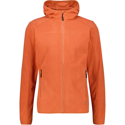 Meru Heren Estremoz Fleece Vest (Maat S, Bruin)