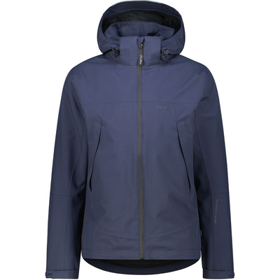 Meru Heren Barcelos Jas (Maat XL, Blauw)