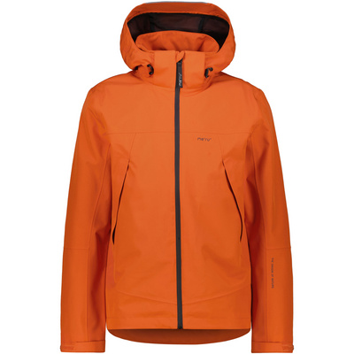 Meru Heren Barcelos Jas (Maat 4XL, Rood)