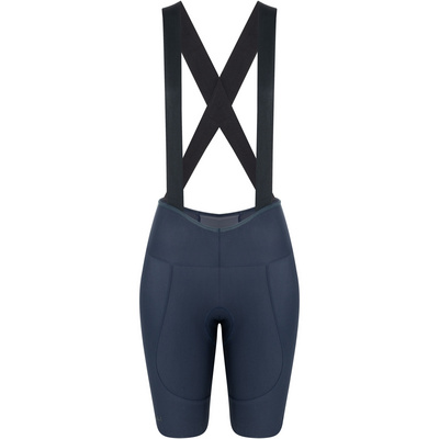 Castelli Dames Espresso DT Bib kort (Maat L, Blauw)