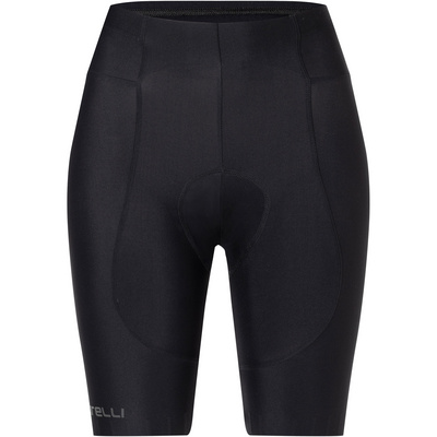 Castelli Dames Espresso Fietsbroek kort (Maat XS, Zwart)
