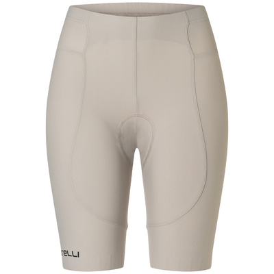 Castelli Femme Cuissard court Espresso (taille XL, Beige)