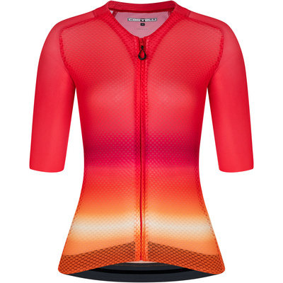 Castelli Dames Climber's 4.0 Jersey (Maat S, Roze)