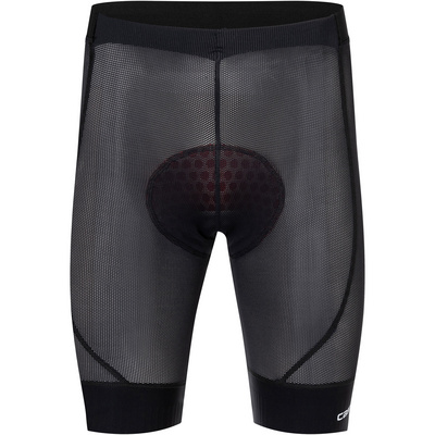 Castelli Heren Trail Liner Onderbroek met Broekzeem (Maat XXL, Zwart)