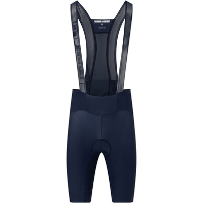 Castelli Heren Espresso Bib kort (Maat XL, Blauw)