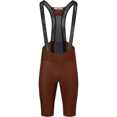 Castelli Homme Shorts à bretelles Espresso (taille L, Brun)
