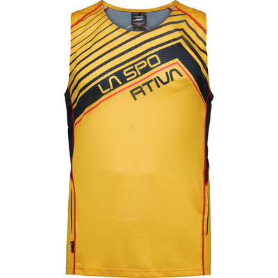 La Sportiva Heren Slipstream Tanktop (Maat XXL, Geel)