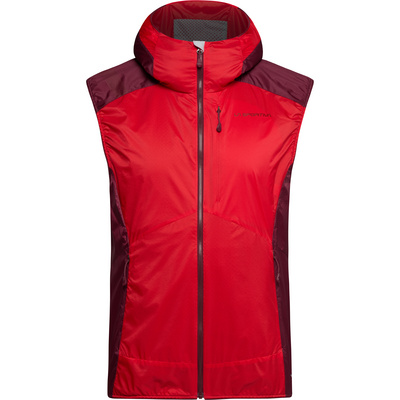 La Sportiva Heren Across Lite Bodywarmer (Maat L, Rood)