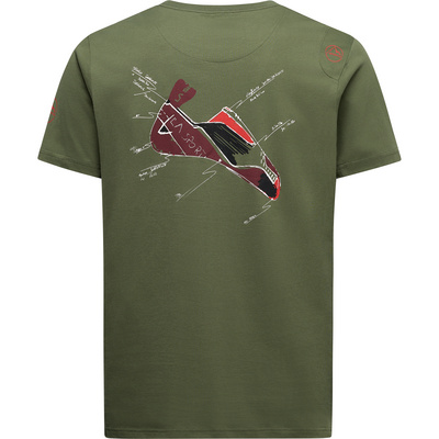 La sportiva Heren Mantra T-Shirt