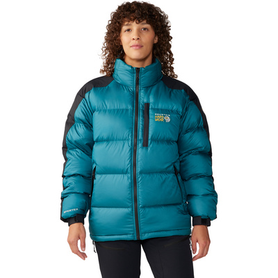 Mountain Hardwear Heren Subzero Down Reissue Jas (Maat XL, Groen)