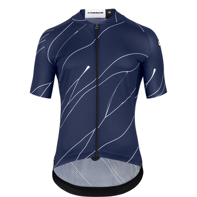 Assos Heren Mille GT C2 Evo Ultra Blood Jersey (Maat S, Blauw)
