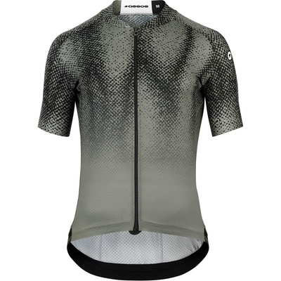 Assos Heren Mille GT C2 Evo Heat Map Fietsshirt (Maat S, Groen)