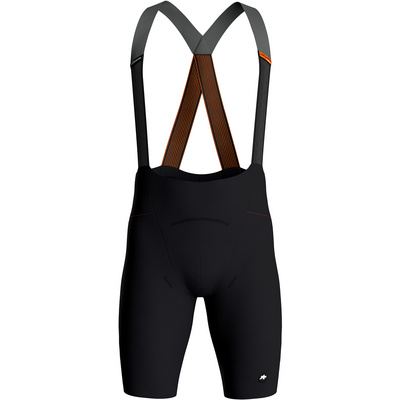 Assos Heren Equipe RS S11 Bib kort (Maat S, Zwart)