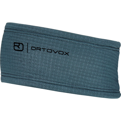 Ortovox Fleece Grid Hoofdband (Maat ONE SIZE, Grijs)