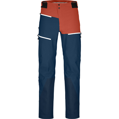 Ortovox Heren Westalpen 3L Broek (Maat XL, Blauw)
