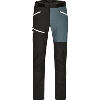 Ortovox Heren Westalpen Softshell Broek (Maat XL, Zwart)