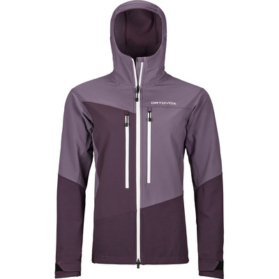 Ortovox Dames Westalpen Softshell Jas (Maat M, Paars)