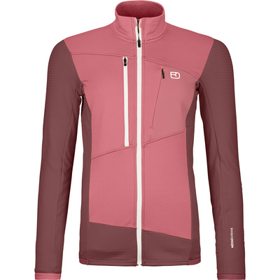 Ortovox Dames Fleece Grid Vest
