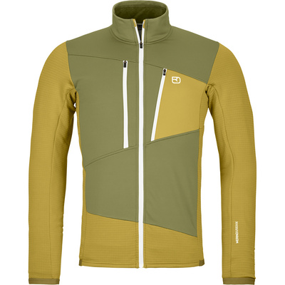 Ortovox Heren Fleece Grid Vest