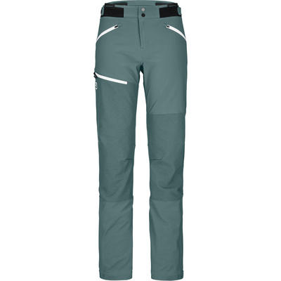 Ortovox Femme Pantalon Westalpen Softshell (taille XL, Gris)