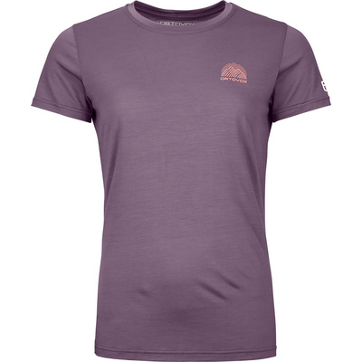 120 Cool Tec Mtn Stripe T-Shirt
