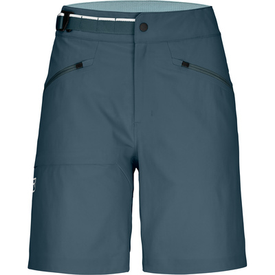 Ortovox Dames Brenta Short (Maat L, Blauw)