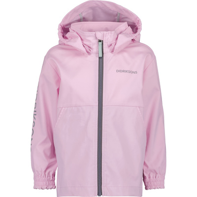 Didriksons Kinderen Hallon Jas (Maat 100, licht roze)