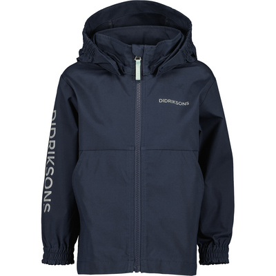 Didriksons Kinderen Hallon Jas (Maat 80, Blauw)