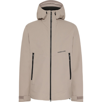 Didriksons Heren Basil 4 Jas (Maat XL, Beige)