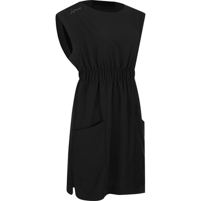 LaMunt Dames Teresa Light Tech Jurk (Maat M, Zwart)