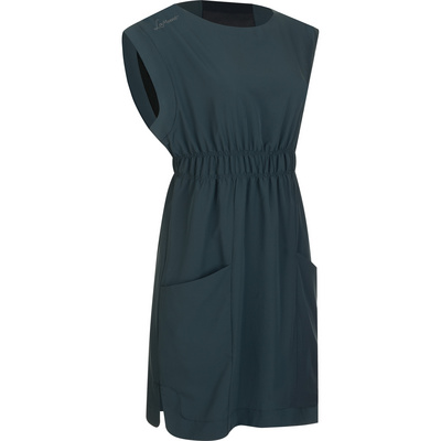 LaMunt Dames Teresa Light Tech Jurk (Maat S, Blauw)
