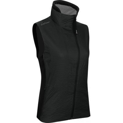 LaMunt Dames Alessia PTC Alpha Wind Bodywarmer (Maat XXL, Zwart)